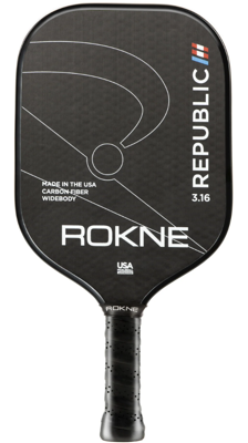 Rokne Republic 3.16 pickleball paddle