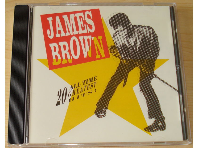 James Brown - 20 All Time Greatest Hits CD