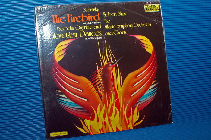 STRAVINSKY / Shaw  - "The Firebird" - Telarc 1978 Germa...