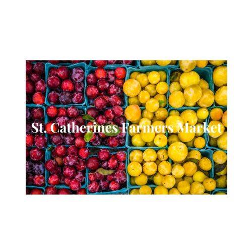 St.  Catherines Farmers Market Logo