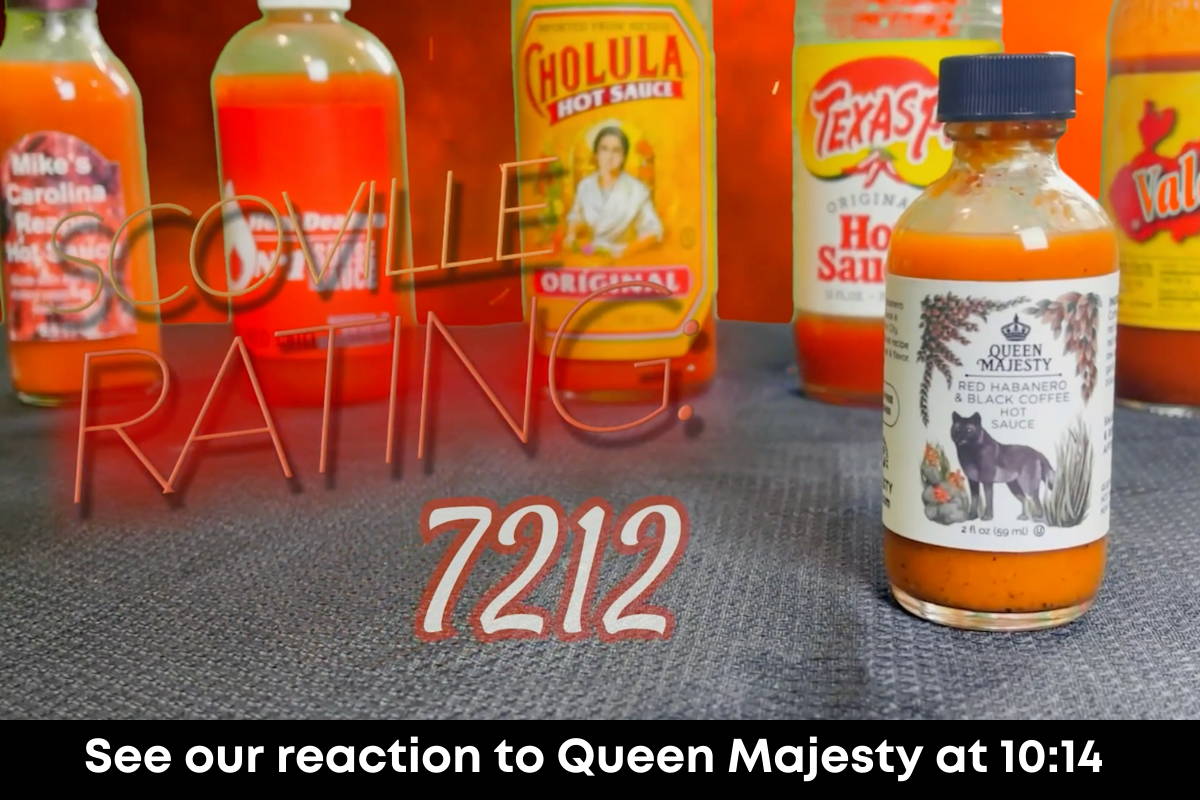 Queen Majesty Hot Sauce