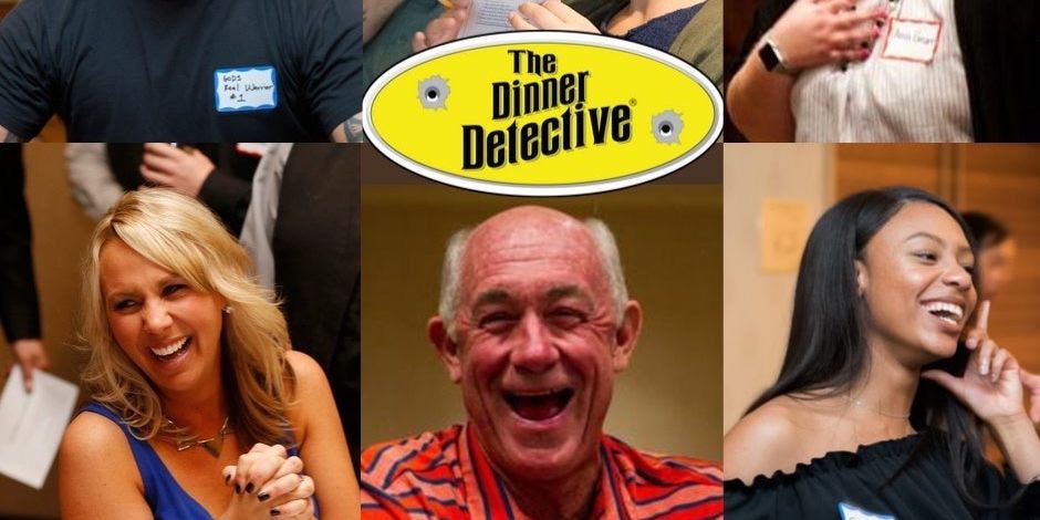The Dinner Detective Comedy Mystery Dinner Show  promotional image