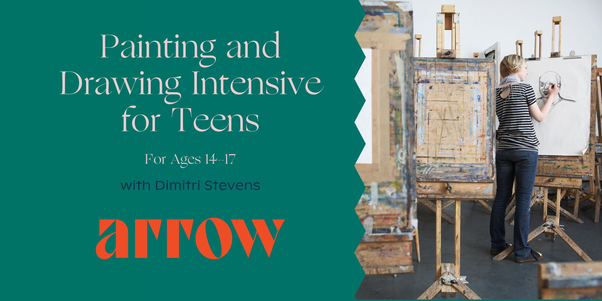 Drawing and Painting Intensive for Teens promotional image