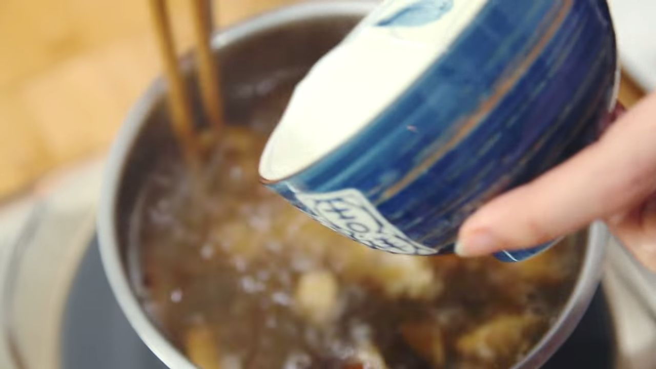 Imitation Shark Fin Soup Southeast Asian Recipes Nyonya Cooking