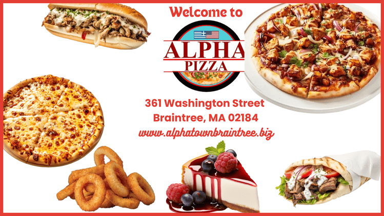 Logo - Alpha Town Pizza