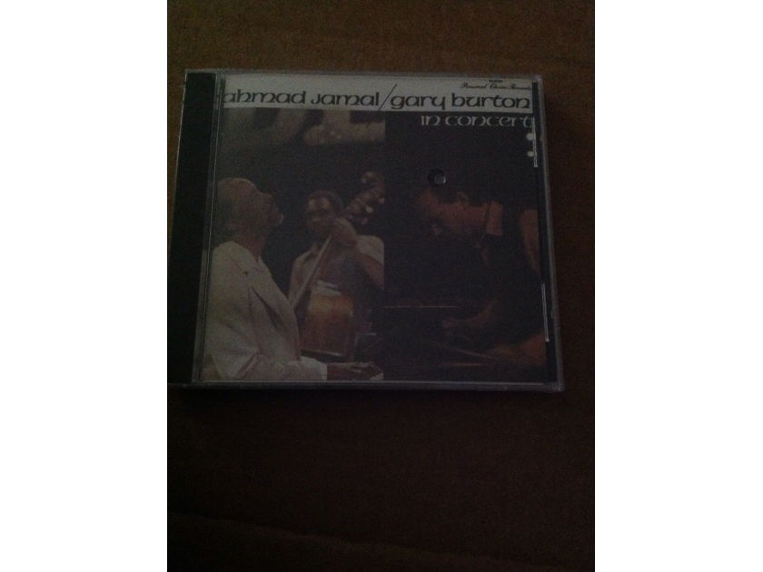 Ahmad Jamal Gary Burton - In Concert Personal Choice Records Sealed CD