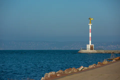From Budapest: Lake Balaton Private Sailing/Tihany Peninsula