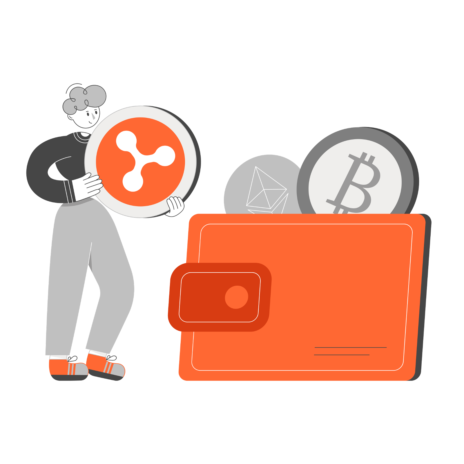 Personal cryptocurrency wallet