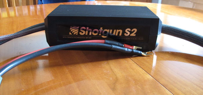 MIT Cables Shotgun S2 Speaker cables wires 6' Non-Bi-wire