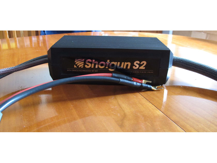 MIT Cables Shotgun S2 Speaker cables wires 6' Non-Bi-wire