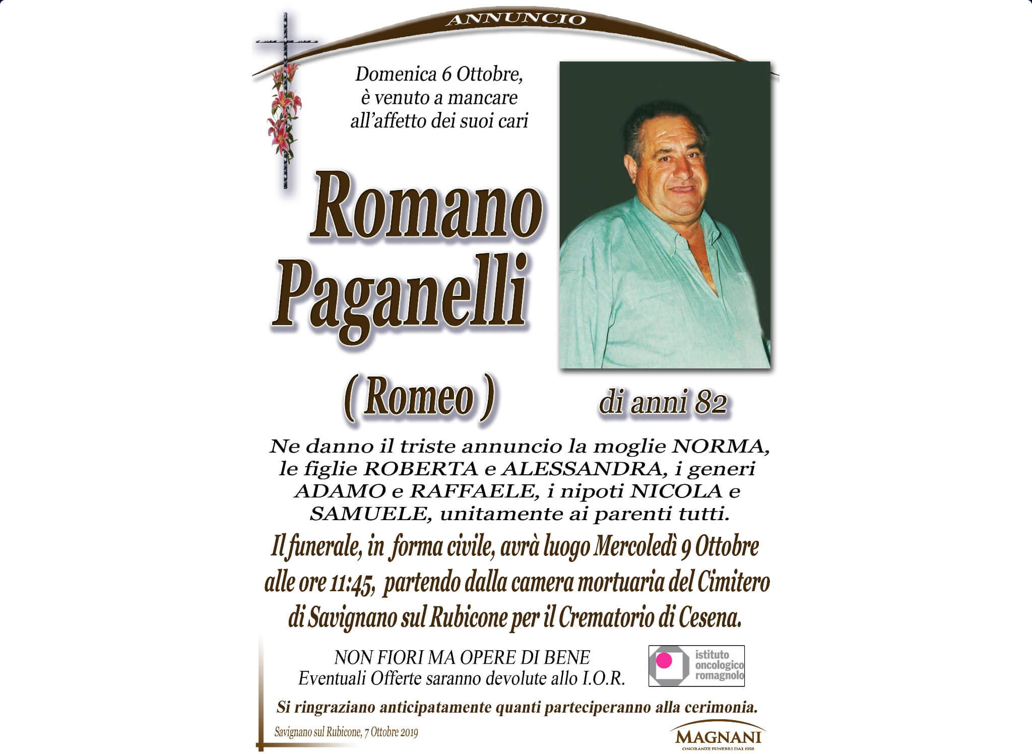Romano Paganelli