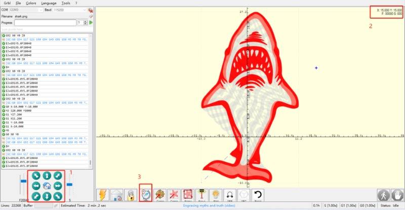 Laser Engravers’ Work Area Relates to the Task Area 10