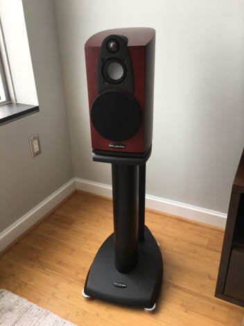 Wharfedale Jade 1 Monitor Speakers With Stands