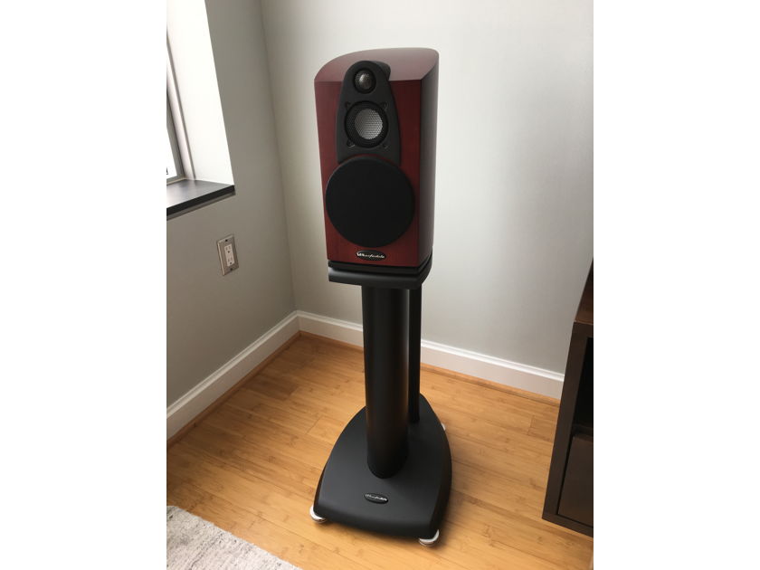 Wharfedale Jade 1 Monitor Speakers With Stands