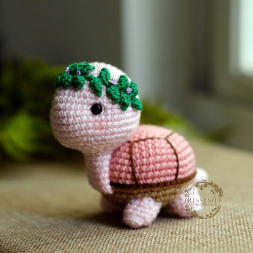 Myrtle the Turtle - Amigurumi Crochet Pattern [English PDF]