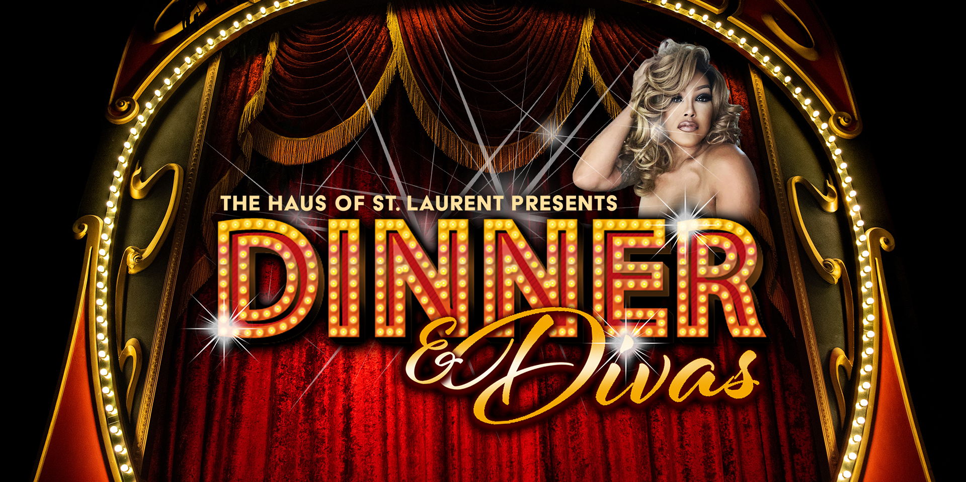 Dinner & Divas  promotional image