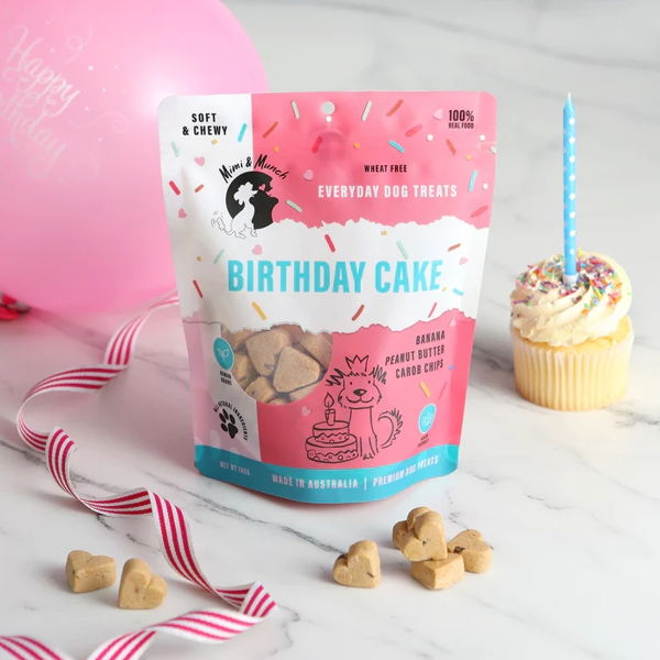 Birthday Cake Soft & Chewy Natural Dog Treats - Image 5