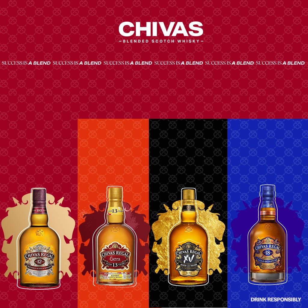 Chivas Regal 13 Years Old Extra American Rye Cask 70cl