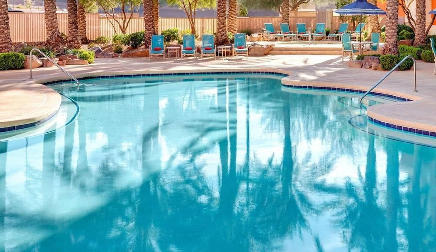The Pool at Santa Fe Station Las Vegas
