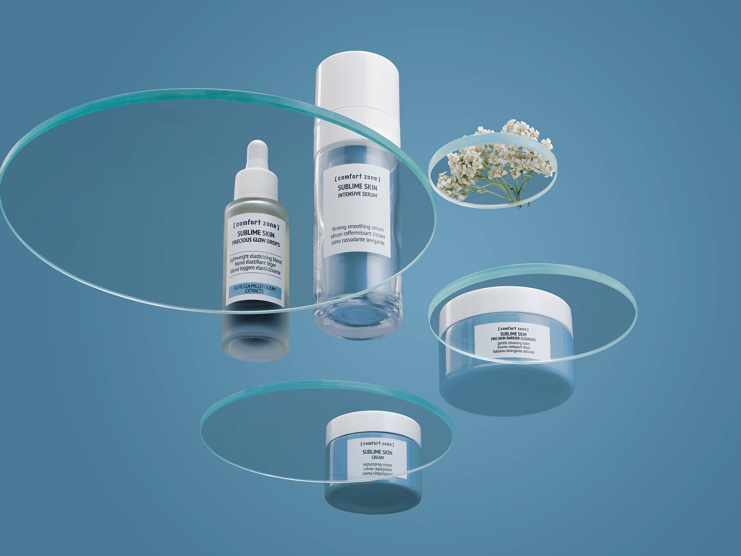 Hochwirksame Anti-Aging-Produkte aus der Sublime Skin Linie