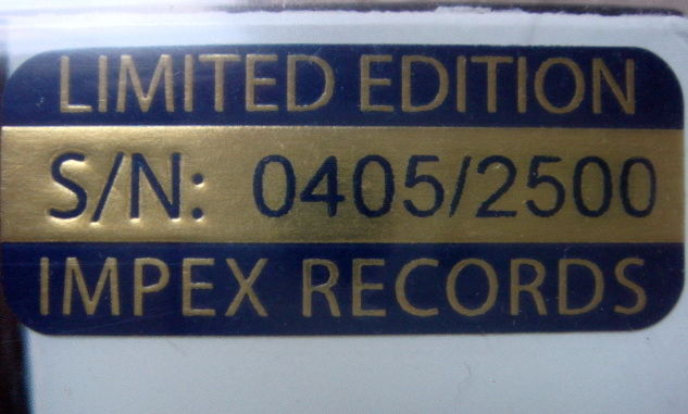★Sealed Audiophile 180g-45RPM★ Impex Records/  - GARY K...
