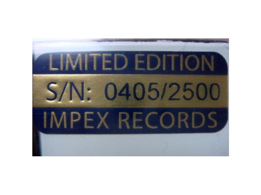 ★Sealed Audiophile 180g-45RPM★ Impex Records/  - GARY KARR, Adagio d'Albinoni, 2LP Set!