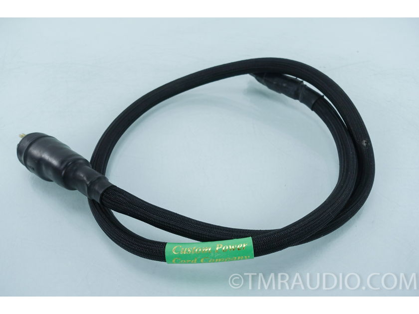 Custom Power Cord Company Hi-Valve Power Cable; 1.5m AC cord (9112)