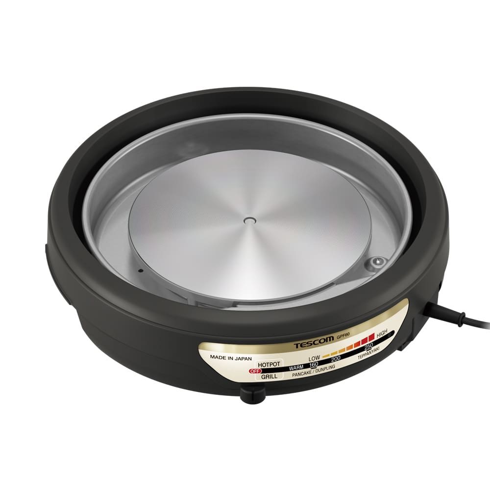 Tescom GPF60AU Hot Pot / Grill (2-in-1) Electric Cooker - Image 2