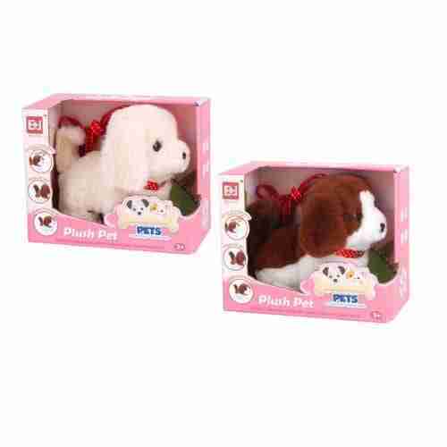 Plush Walking Puppy With Sound