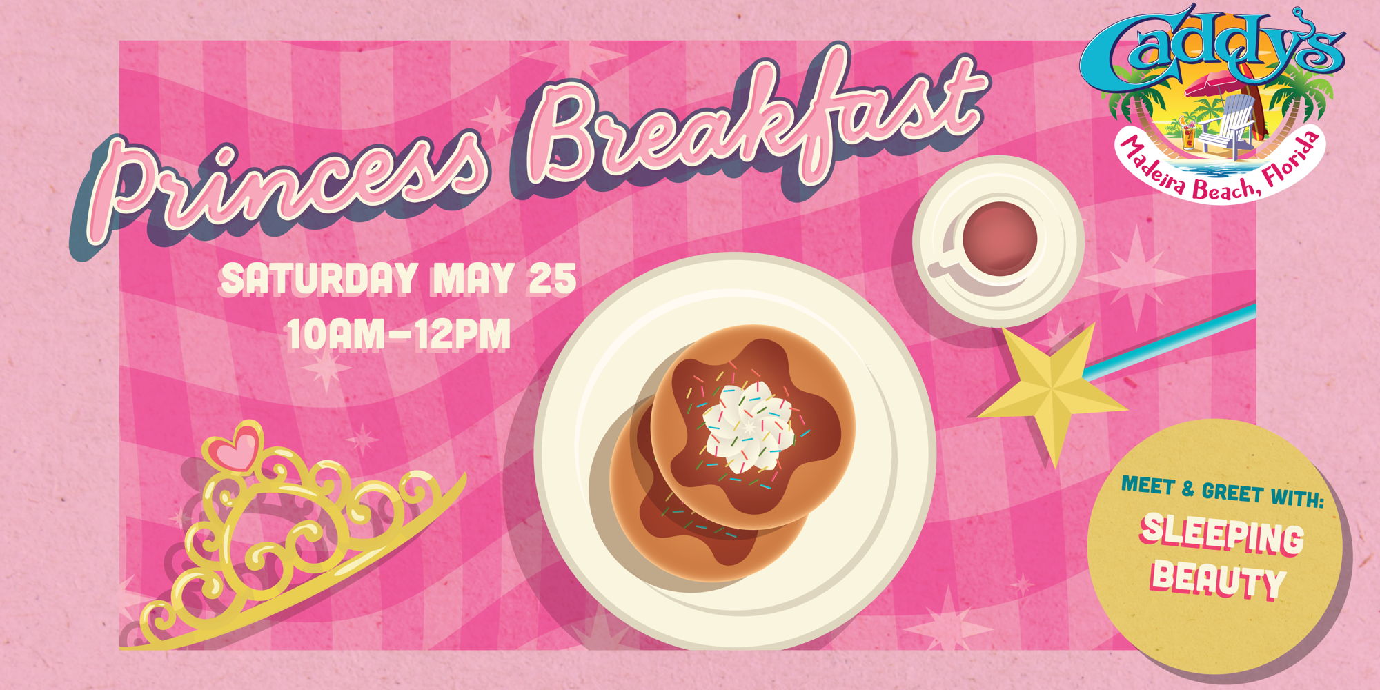 Princess Breakfast with Sleeping Beauty! promotional image