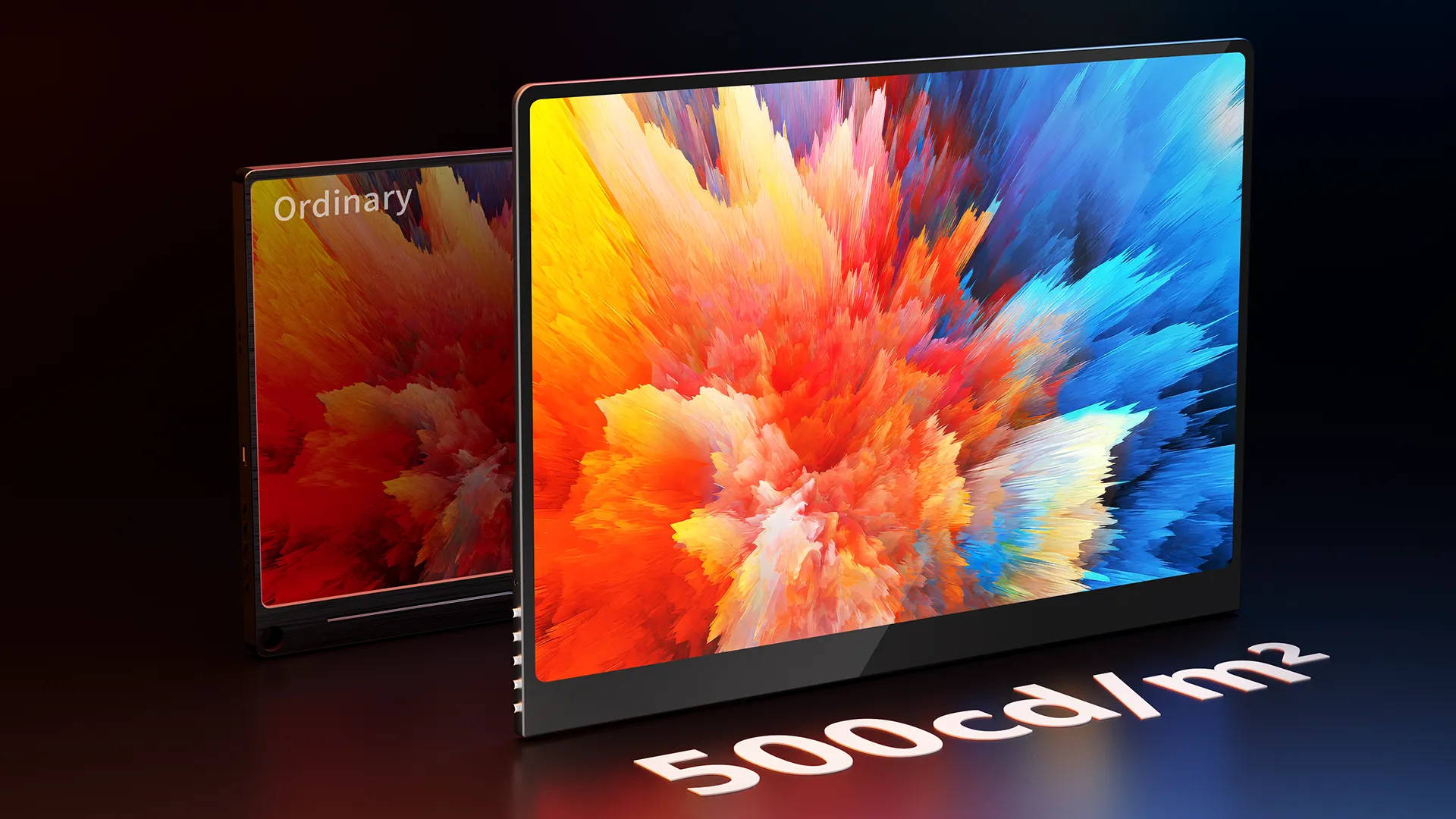 UColor O2 - 16:10 Monitor 16 Inch Portable 3K OLED Dislpay 120Hz Touchscreen