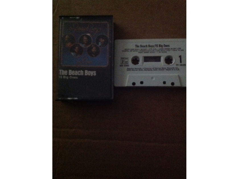 The Beach Boys - 15 Big Ones Brother Records Pre Recorded Cassette