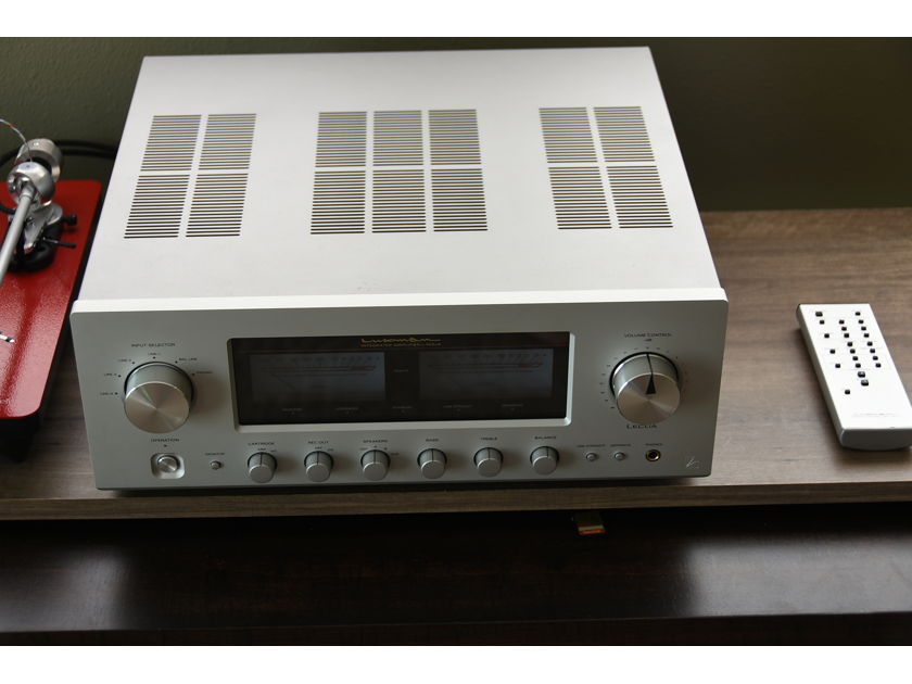 Luxman L505uX - Integrated w Phono - See Details