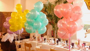 misterparty bunte farben deko tisch