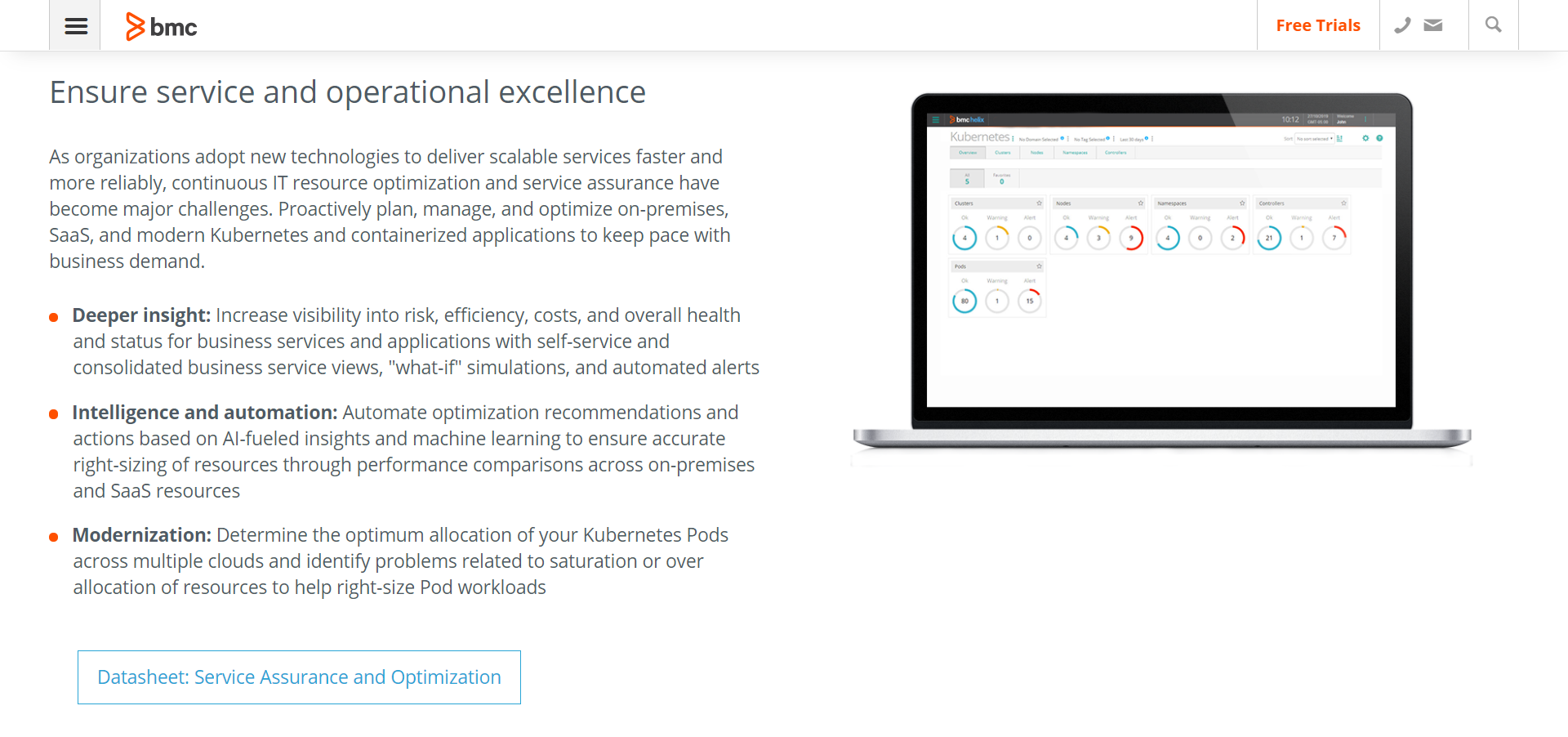 BMC Software product / service