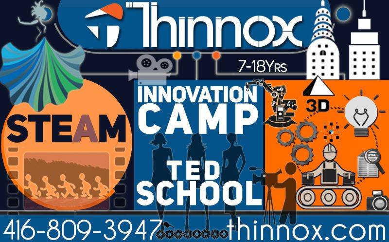 thinnox innovation camp lego