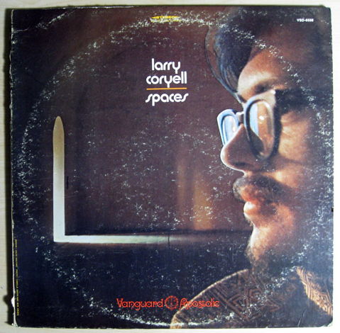 Larry Coryell - Spaces - White Label Promo 1970 Vanguar...
