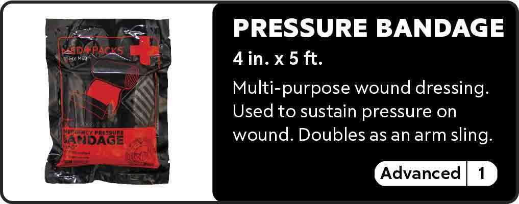 Pressure bandage