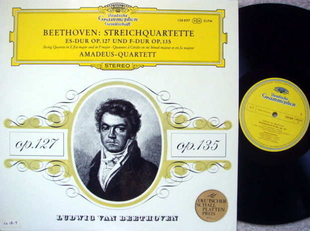DGG / Beethoven String Quartets Op.127 & 135, - AMADEUS...
