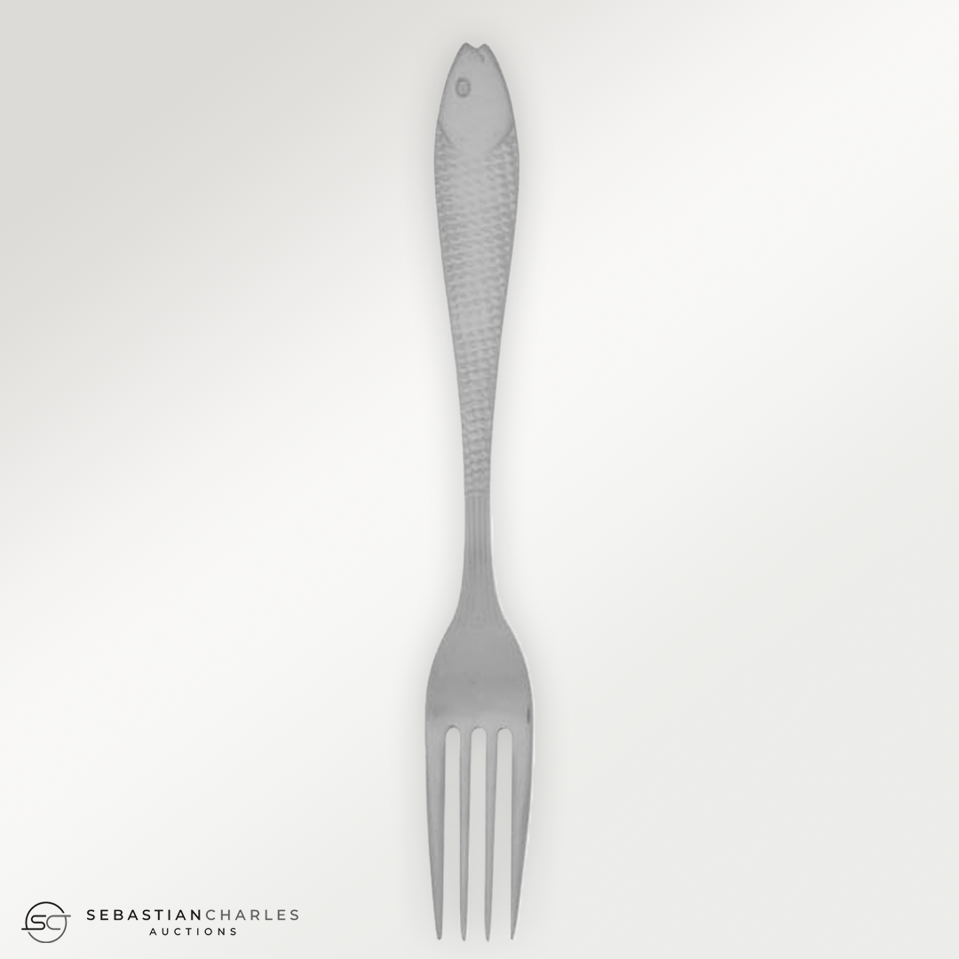 Gorham Fish Out of Water Stainless hallmark, GS FIOW