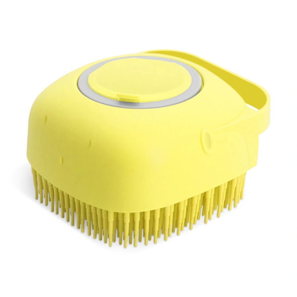 Pet Dog Shampoo Massager Brush Cat Massage Comb Grooming Scrubber Shower Brush - Image 5