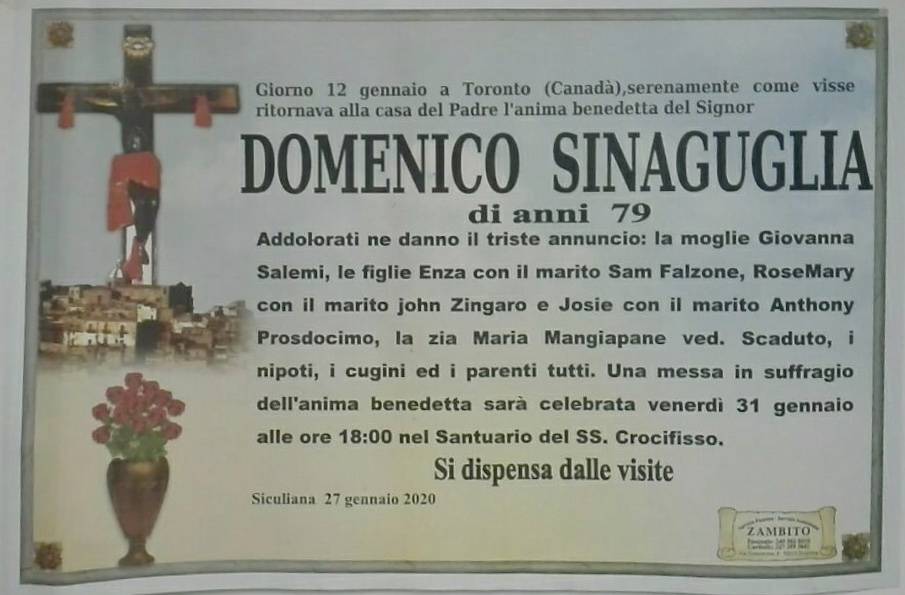 Domenico Sinaguglia