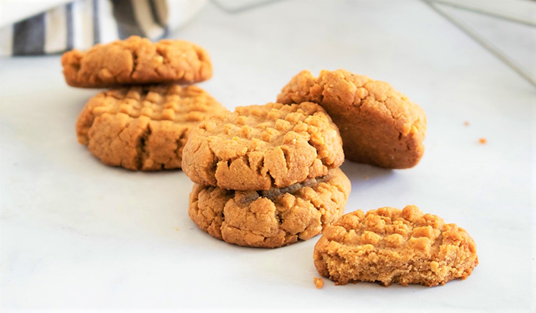 Keto Peanut Butter Cookies - Perfect Keto