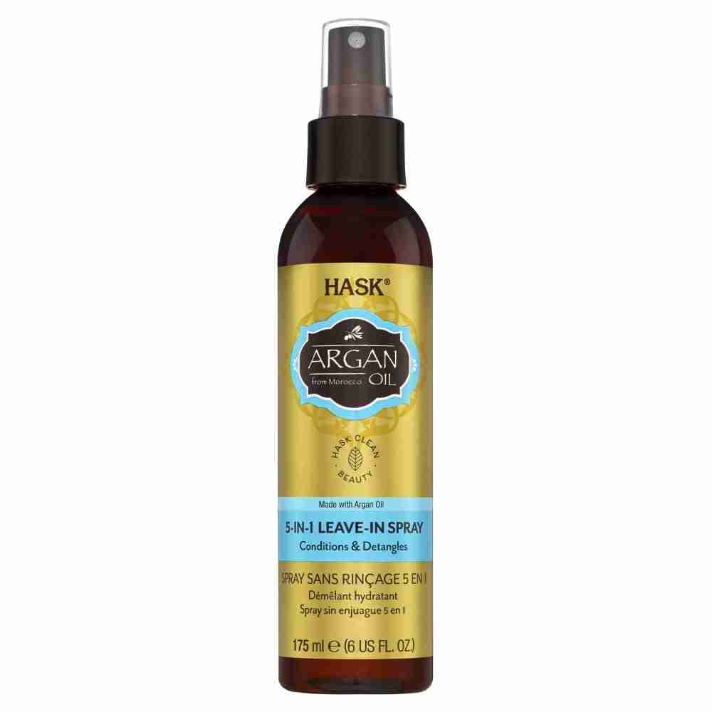 HASK Argan Oil Repairing 5-in-1 Leave-In Spray 175mL - Image 2