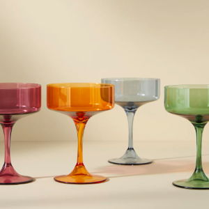 Morgan Coupe Glasses, Set of 4