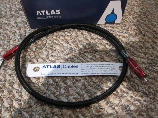 Atlas MAVROS Ultra S/PDIF (RCA) 1.0m Digital Cable