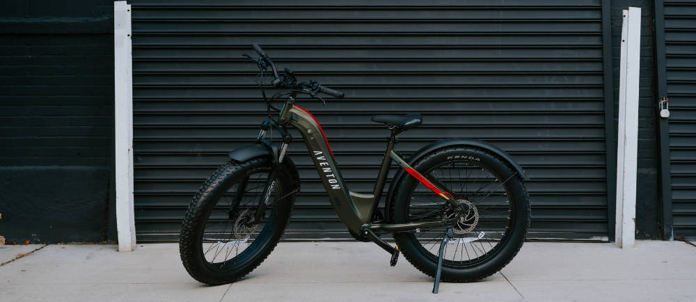 Urban Arrow cargo electric bike motor close up