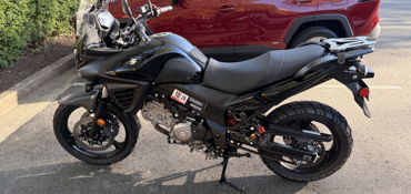 2012 SUZUKI V-STROM 650 ABS ADVENTURE motorcycle for rent near Arlington, VA