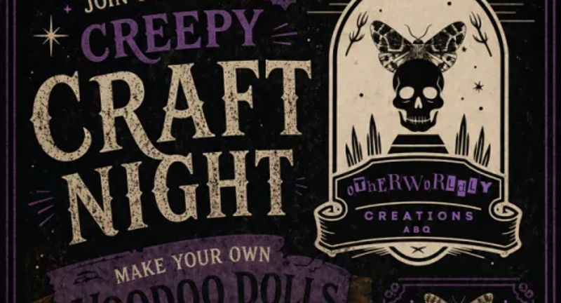 Creepy Craft Night | Make Your Own Voodoo Doll