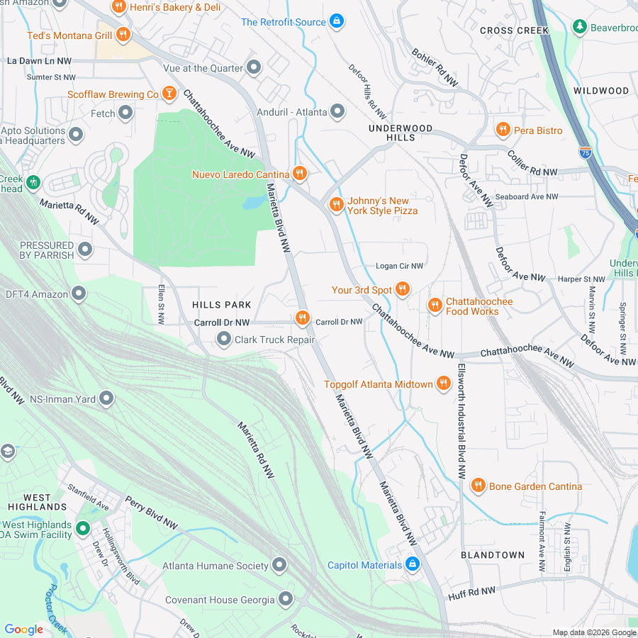 Your 3rd Spot - Google Maps Location